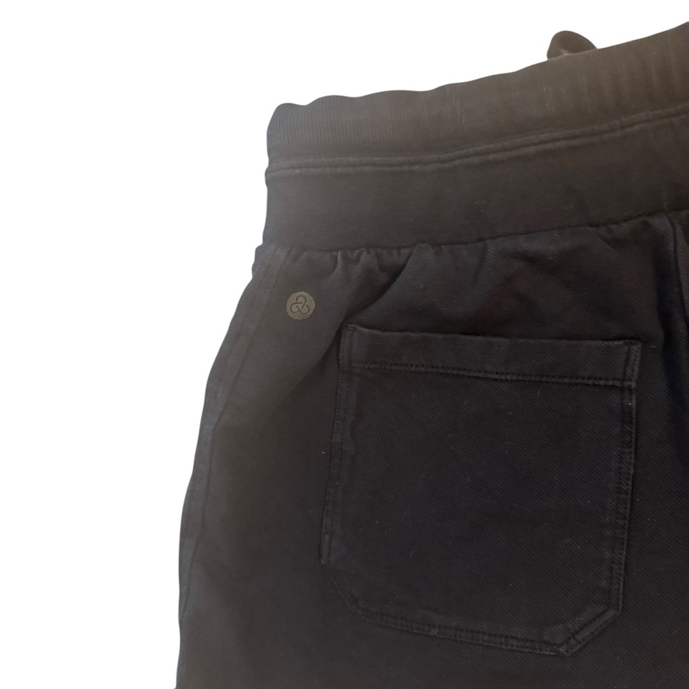 Zella Washed Organic Cotton  Shorts - Picture 7 of 8
